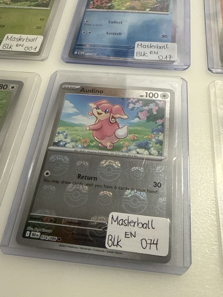 Pokémon Carte collezionabili: Black Bolt Masterball EN – Nuovo (secondo la descrizione) da Zürich venduto da Denise-8050 1