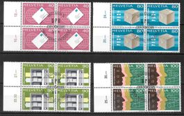 Viererblockserie UPU (D X) 10 - 13 ET Bern 16.9.1976