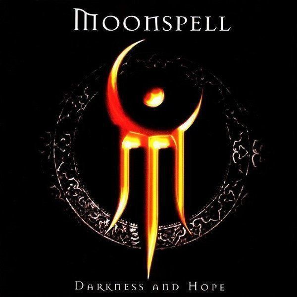 CDs: Moonspell – Darkness And Hope – Gebraucht aus Gingins von Demonseed