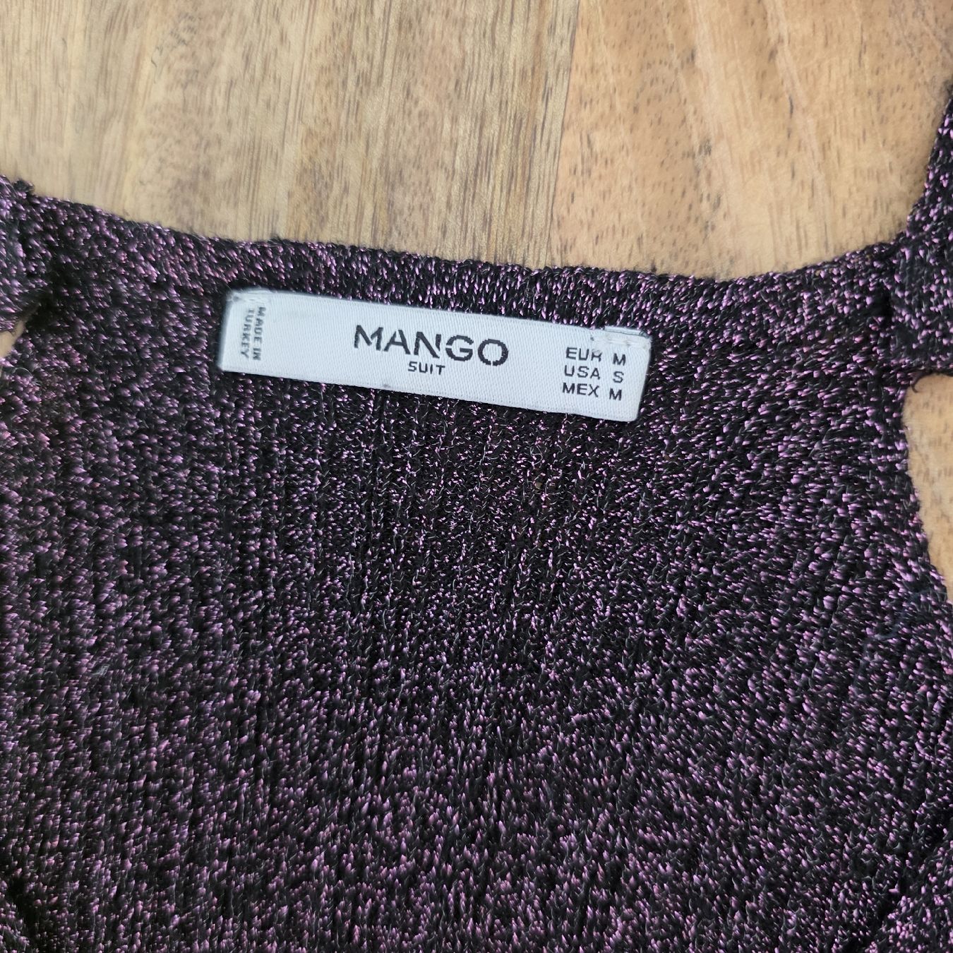 Mango Completi & Tailleur:  Mango Anzug lila Grösse M – Usato da Rheinsulz venduto da Gilea 4