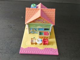 Polly Pocket Mini "Café" / "Eisdiele"