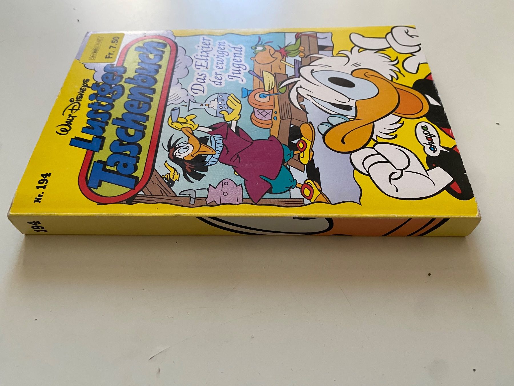 Fumetti: LTB Lustiges Taschenbuch Band 194 – Usato da Münsingen venduto da Ganjam 1
