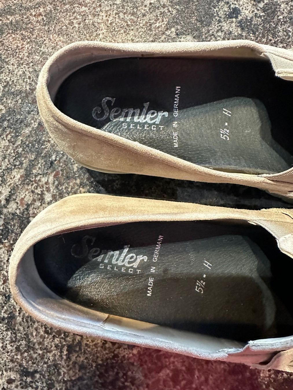 Scarpe da donna: Damen Schuhe der Marke "Semler Select" Germany Grösse 38.5 – Nuovo (secondo la descrizione) da Rorschach venduto da Miki-Mini 3