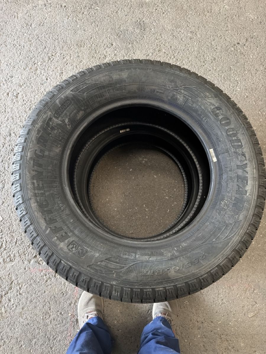 Pneumatici & Ruote complete: 2x 255/65R17 110H goodyear efficient grip SUV – Nuovo (secondo la descrizione) da Mollis venduto da roger_x