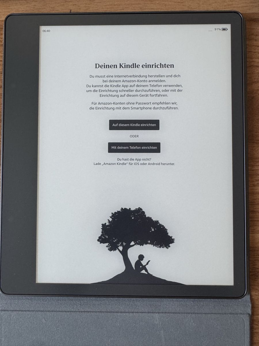 Amazon Tablet PC: Kindle Scribe 32 GB – Gebraucht aus Merlischachen von maerlischacher