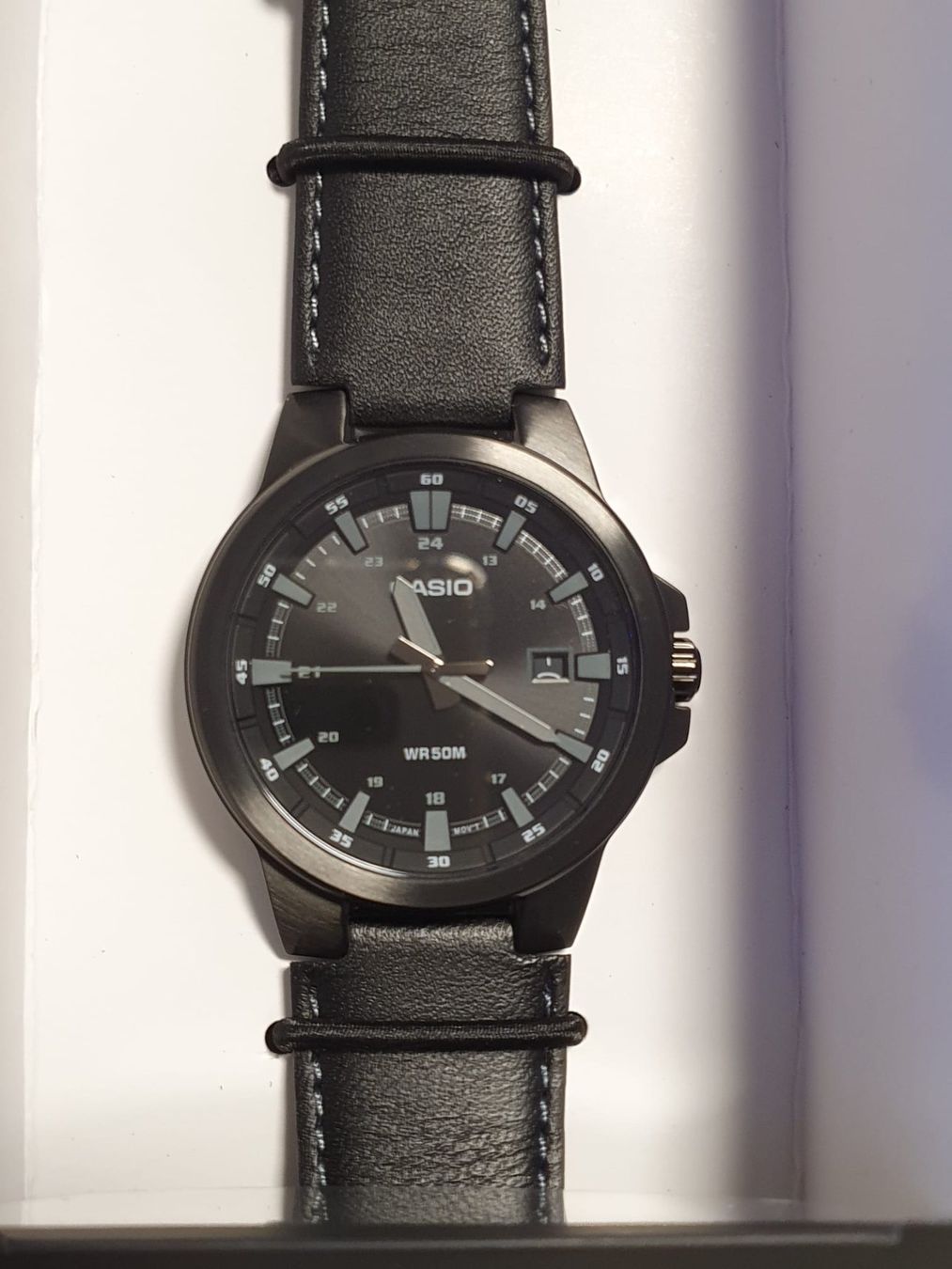 Casio Montres: CASIO MTP-E173BL-1AVEF (Neu) – Neuf avec emballage d'origine à Niederhasli par zvb_fgn2