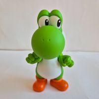 Yoshi Sammelfigur - grün - MER