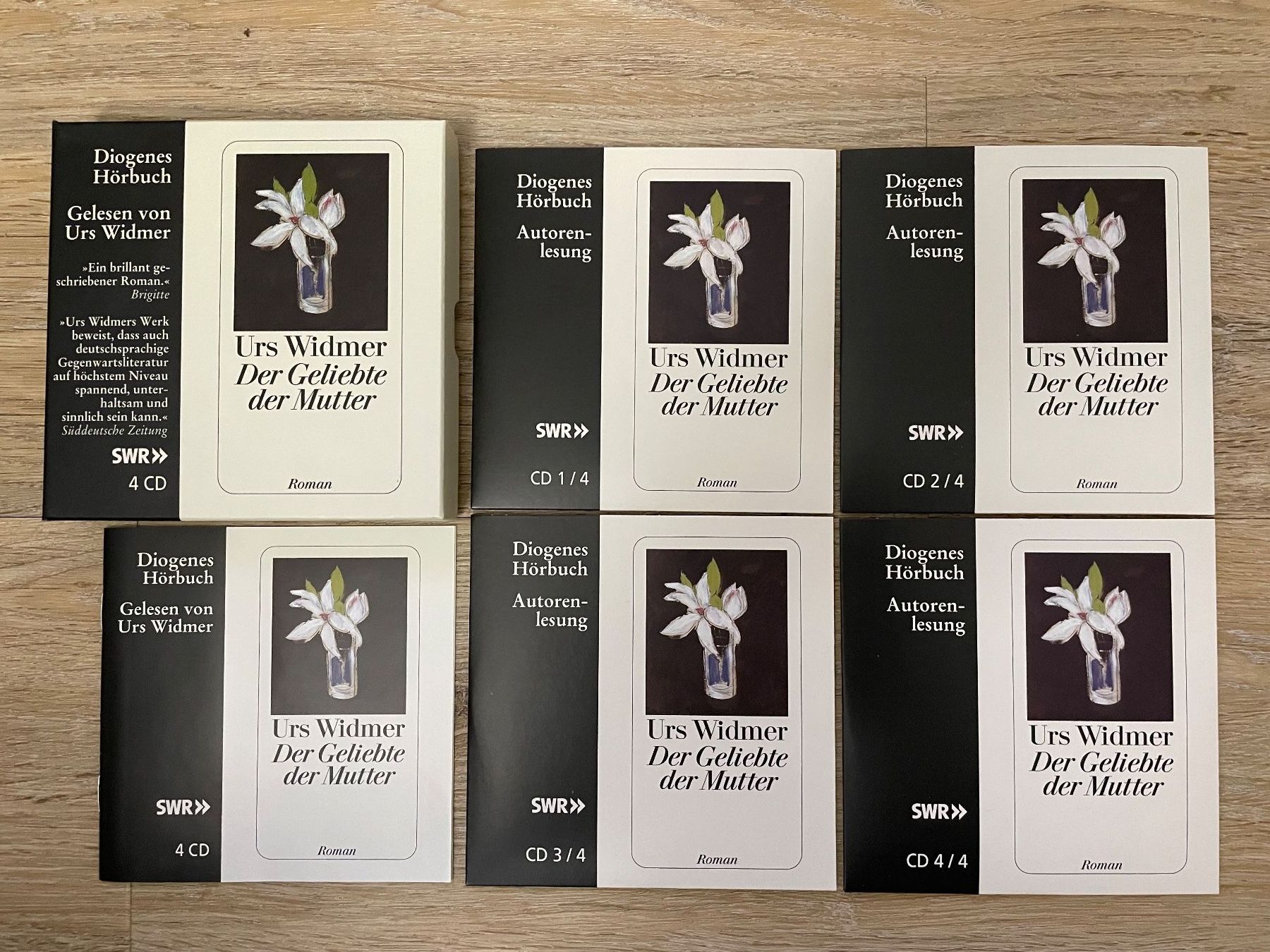 Hörbücher: Urs Widmer / Der Geliebte der Mutter – Neu (gemäss Beschreibung) aus Wädenswil von towae