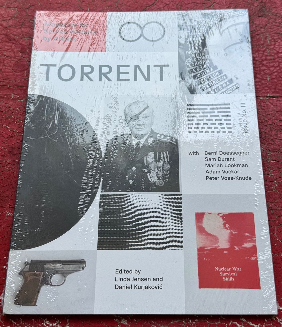 Riviste & Magazine: Torrent: Magazine Issue No. III mit Sam Durant, etc – Nuovo e nell'imballaggio originale da Basel venduto da Ostschweiz06 1