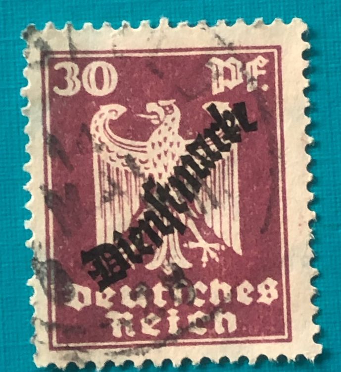 DEUTSCHES REICH BRIEFMARKEN GESTEMPELT | Kaufen Auf Ricardo