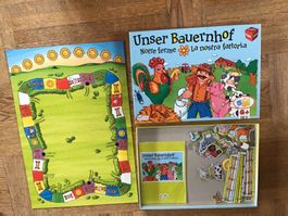 Unser Bauernhof Brettspiel komplett guter Zustand