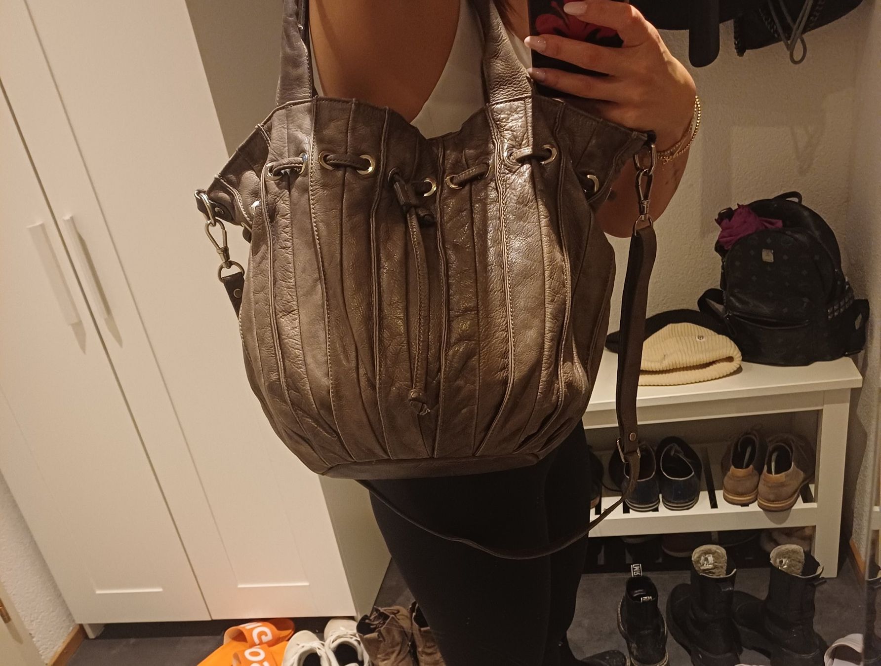 Borse da donna: Lederhandtasche – Usato da Rothenburg venduto da lauraaurora 5