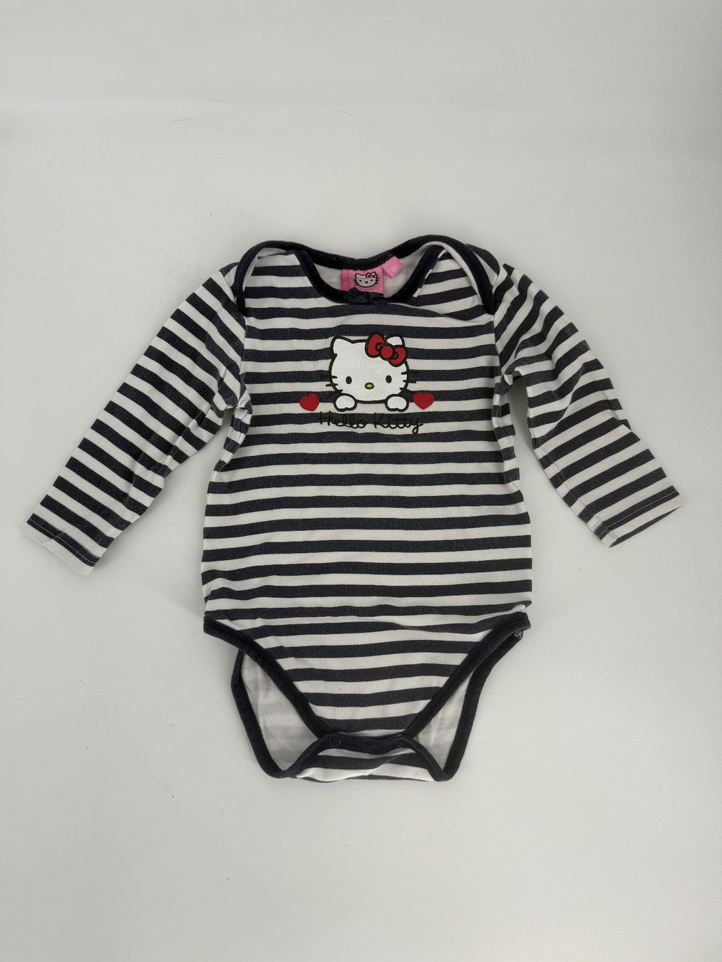 Unterwäsche: Hello Kitty Body Gr. 86 Langarm – Gebraucht aus Auenstein von moin.