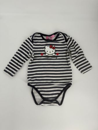 Hello Kitty Body Gr. 86 Langarm