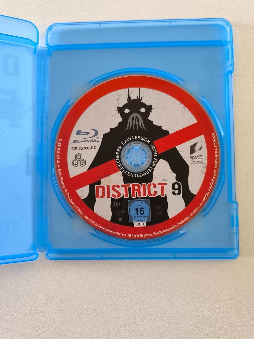 Tutti i DVDs: Blu-ray / District 9 – Usato da Muttenz venduto da hak_dsk9 2