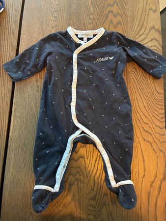 Emporio Armani Strampler Grösse 56