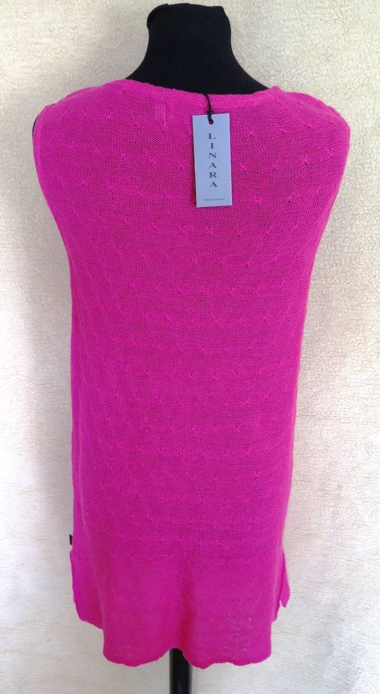 Kleider: Kleid-Tunika Gr. M Leinen/Baumwolle – Neu (gemäss Beschreibung) aus Bronschhofen von top-wein01 2