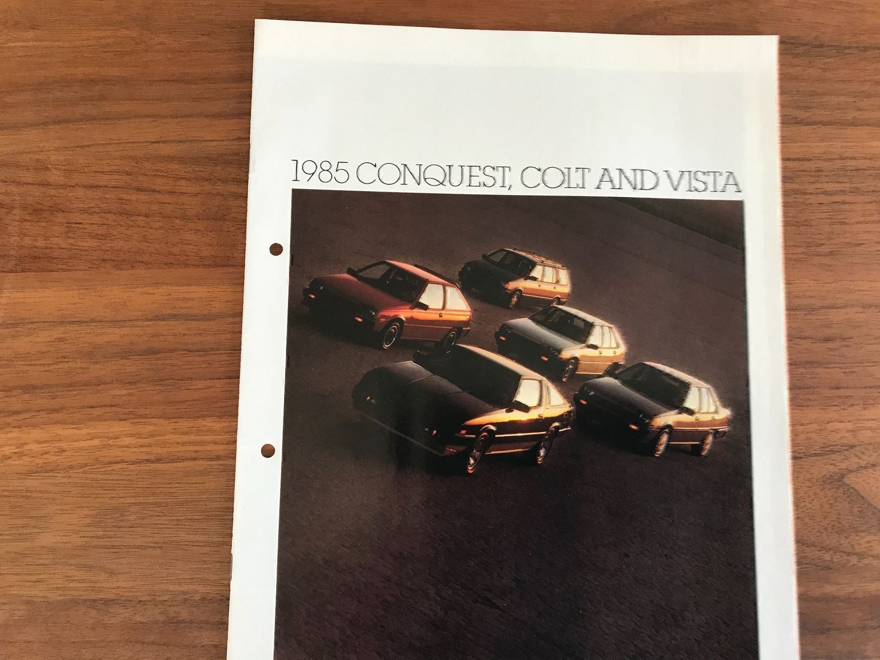 Mitsubishi Automobili: Mitsubishi Export Prospekt – Usato da Balterswil venduto da Jeko1967