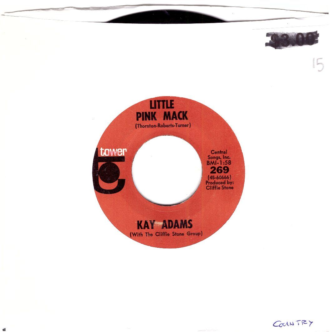Dischi in vinile: KAY ADAMS – Usato da Bassersdorf venduto da house-of-vinyl