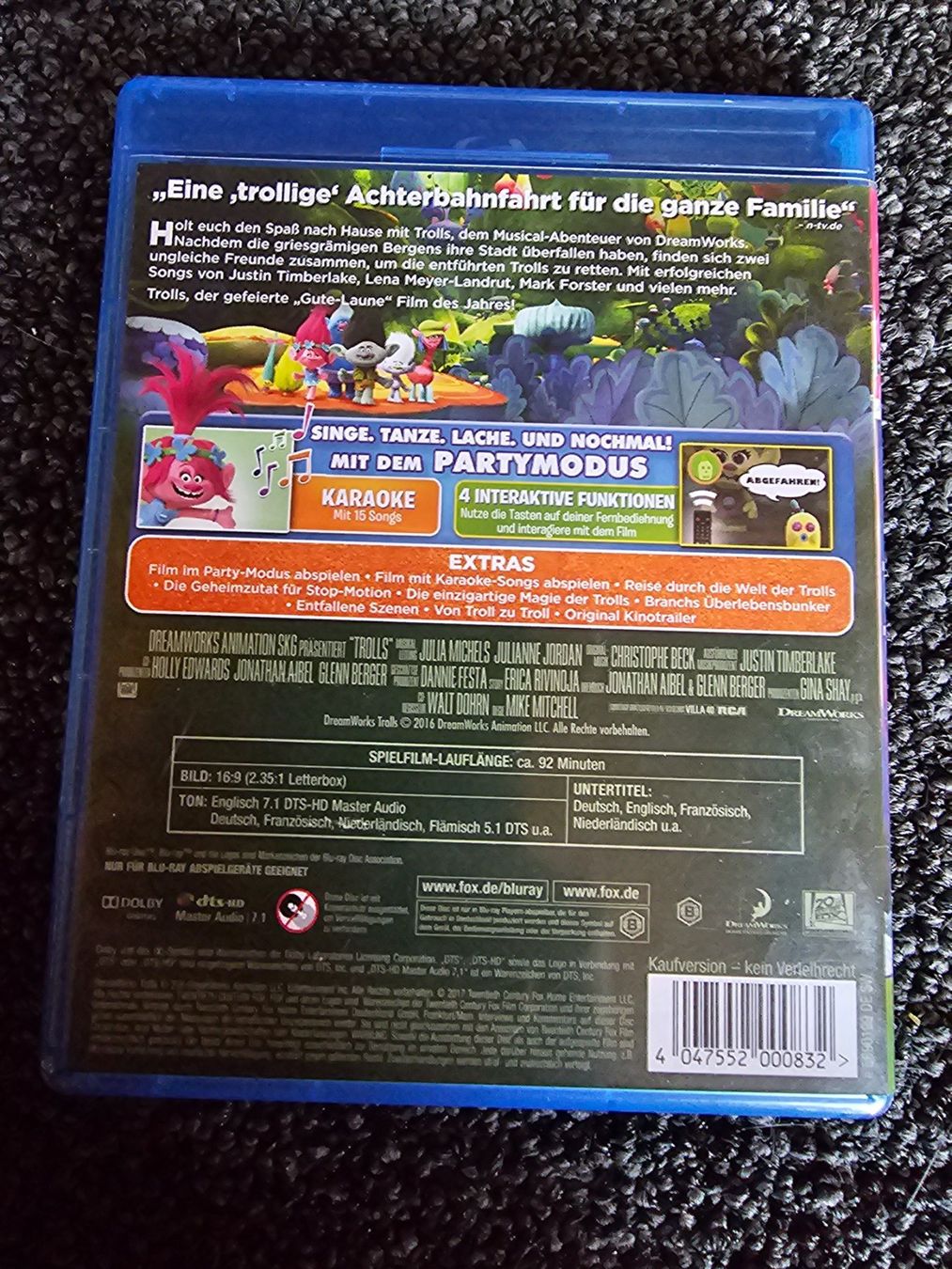 Alle DVDs: TROLLS – Gebraucht aus Ruswil von jan_bxl5 1