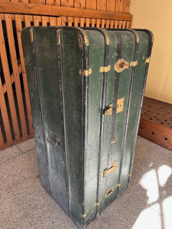 🧳 Exceptionelle malle de voyage des années 1930 🧳