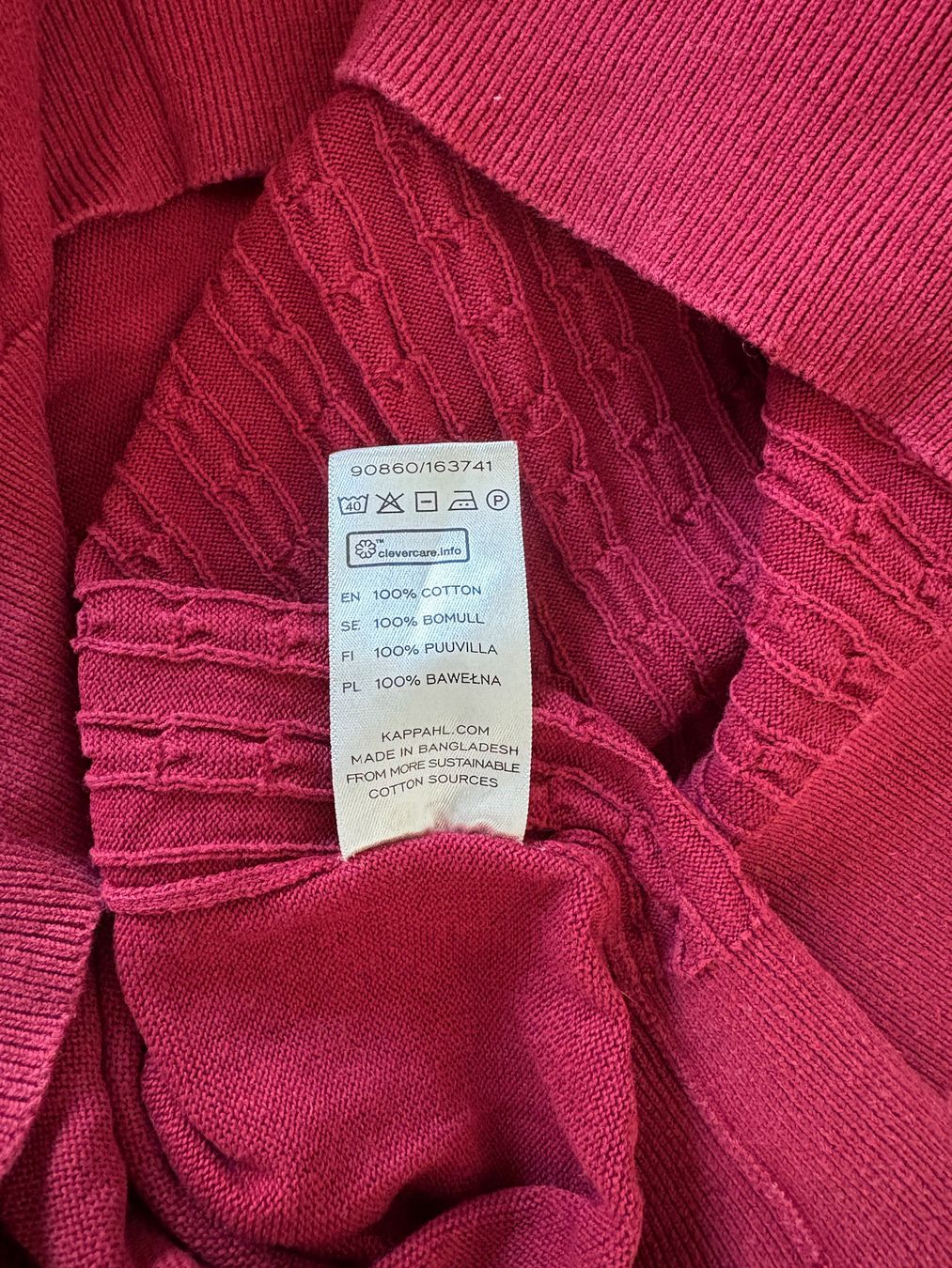 Maglioni & Felpe: Hampton Republic Pullover Rot Gr. L Zipper – Usato da Luzern venduto da poe_5fml 3