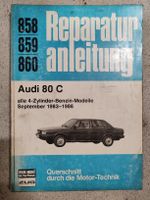 Reparaturanleitung Audi 80 C Benzin 1983-1986