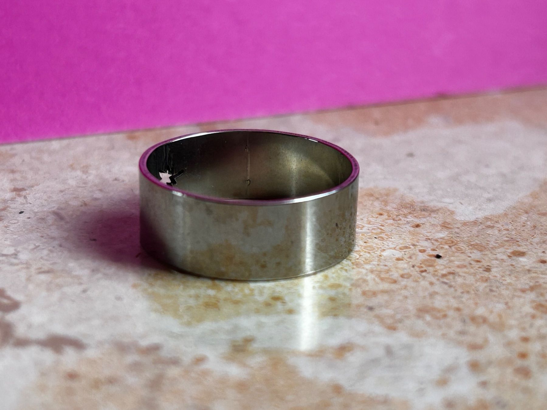Ringe: Edelstahlring mit Stern (grösse 58) – Gebraucht aus Dittingen von Bijoubelle 6