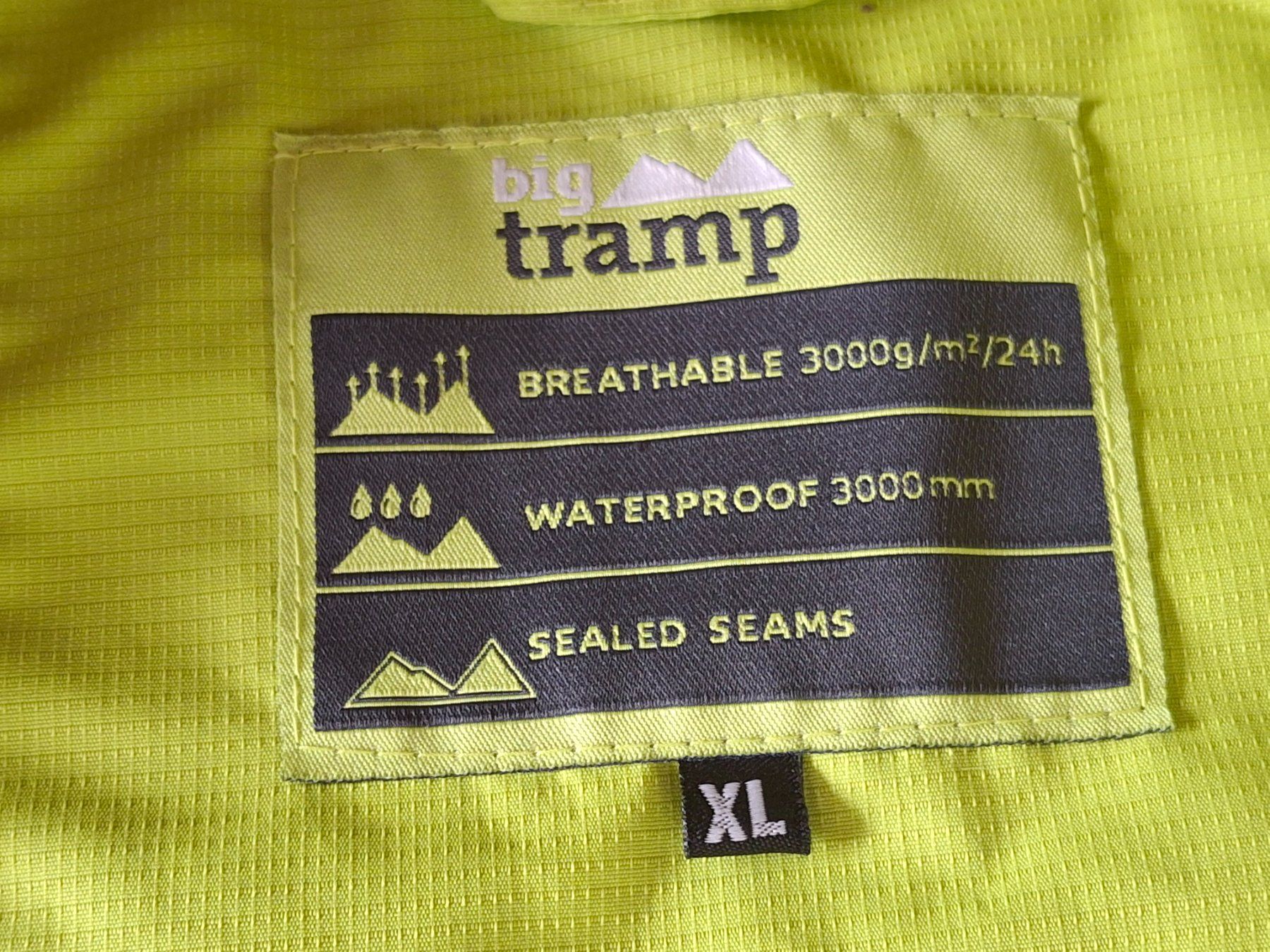Big Tramp Giacche: Veste - coupe vent capuchon taille XL marque Big Tramp – Usato da Villiers venduto da san_jn5w 5