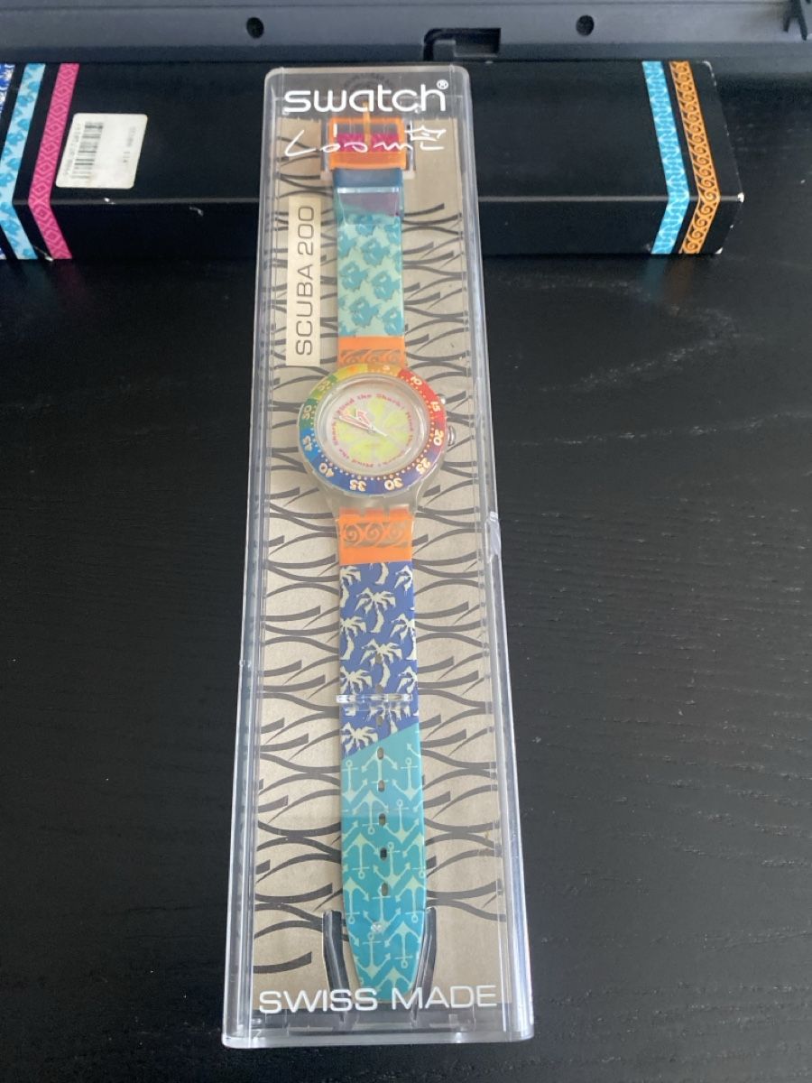 Swatch Orologi: Swatch Scuba 200 neu ! – Nuovo e nell'imballaggio originale da Mörschwil venduto da Marcel4201