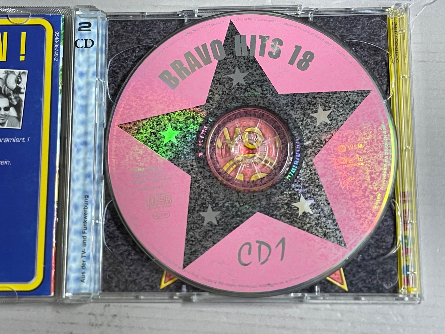 CD: Bravo Hits 18 – Usato da Muri b. Bern venduto da AdidasCollector 2