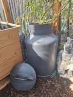 Milchkanne/Pflanzkübel/Garten