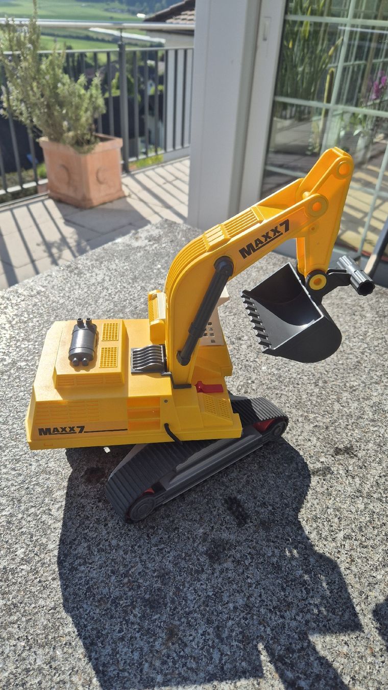Playmobil Giocattoli: Playmobil Bagger – Usato da Weisslingen venduto da Royale