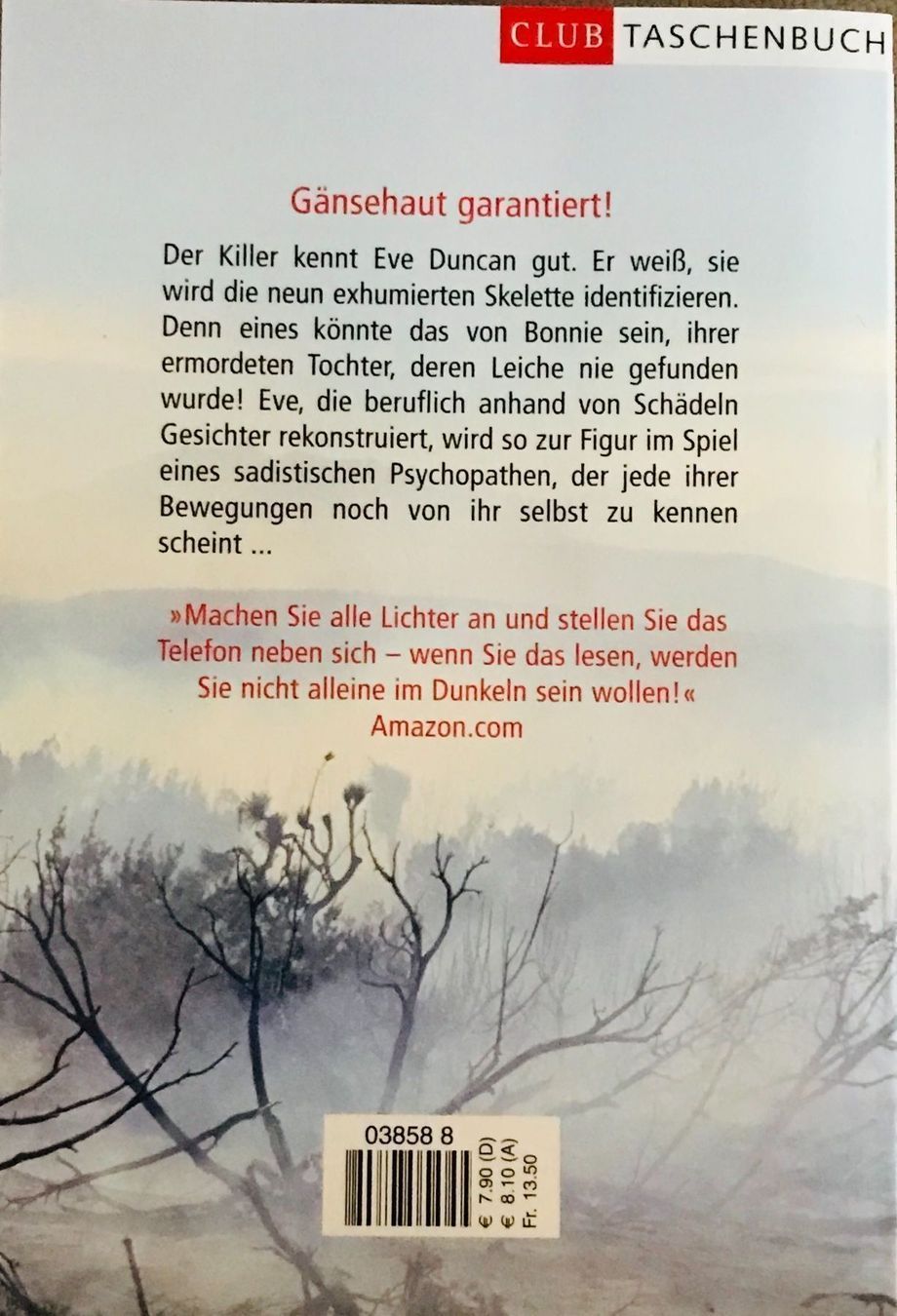 Libri: IM PROFIL DES TODES / IRIS JOHANSEN - TASCHENBUCH – Usato da Buchs AG venduto da fischli610 1