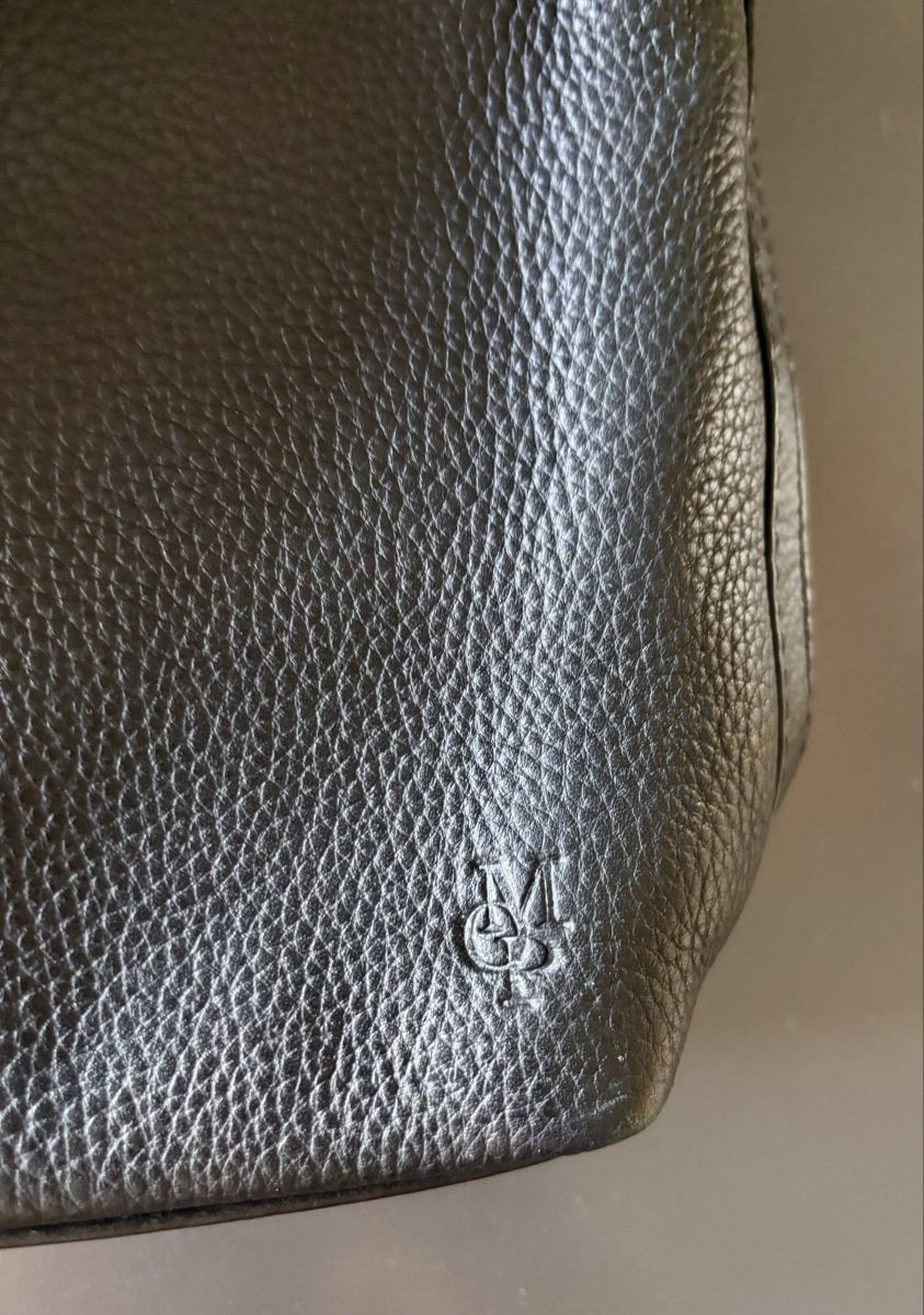 Marc O'Polo Borse da donna: Marc O'Polo black leather handbag – Usato da Zürich venduto da O.Bond 5