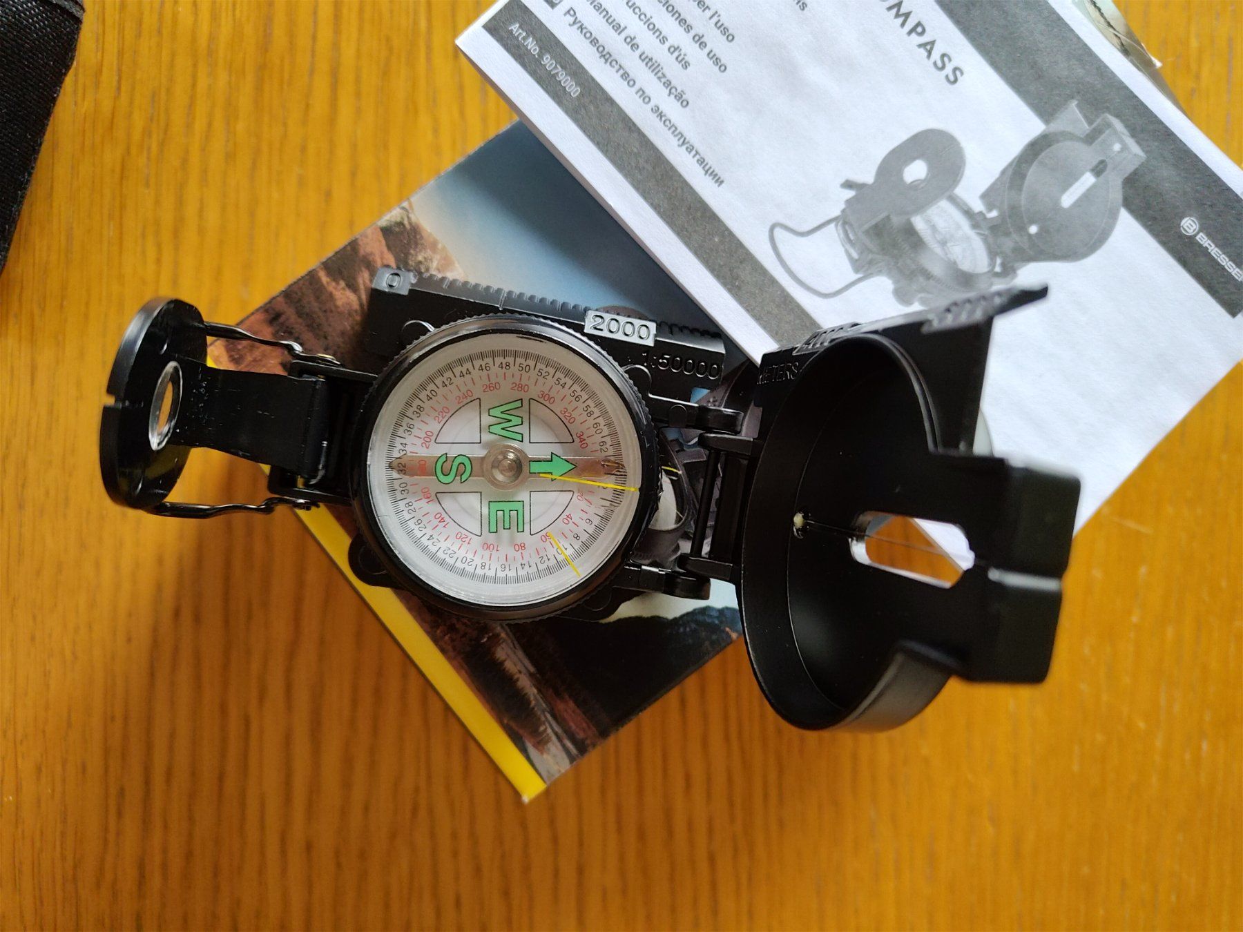 GPS & Strumenti di misurazione: Boussole / Kompass NATIONAL GEOGRAPHIC – Nuovo (secondo la descrizione) da Veyrier venduto da Runningeorges 1