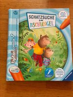 Ravensburger tiptoi Buch Schatzsuche im Dschungel neu