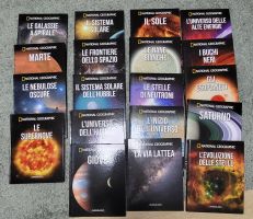 Atlante del cosmo, national geographic, 19 libri
