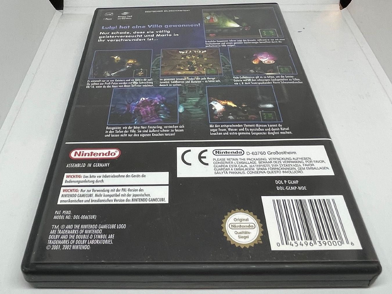 Nintendo Spiele: Luigi's Mansion GameCube – Gebraucht aus Dietlikon von  1