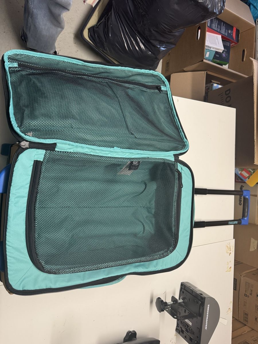 Burton Reisekoffer: Burton Rollkoffer Flight Case – Gebraucht aus Luzern von Txavi 3