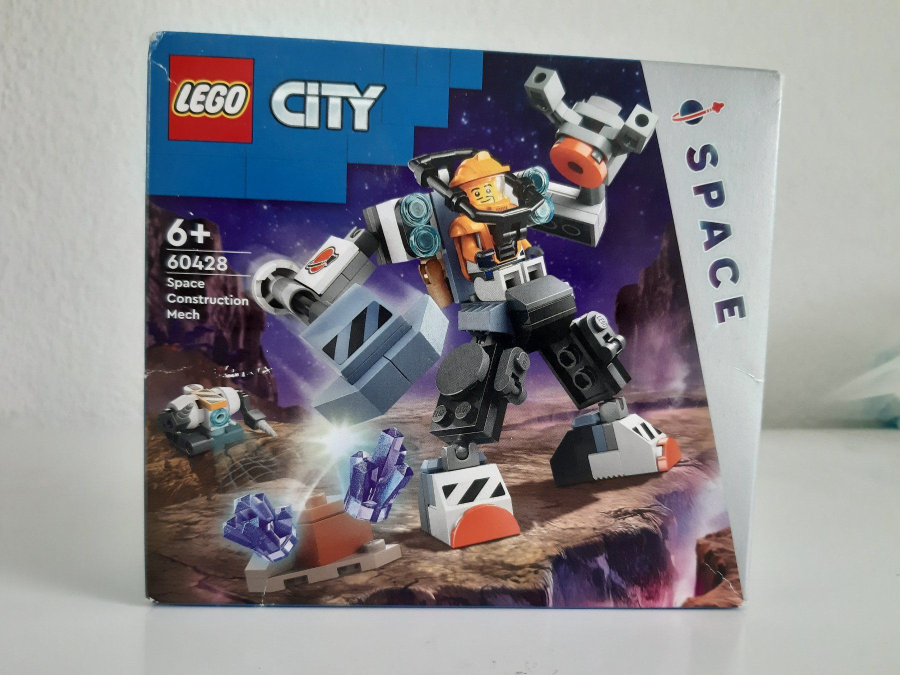Lego Kit di costruzioni: 60428 Lego City Space -  Space Construction Mech – Nuovo e nell'imballaggio originale da Buchs SG venduto da Bray_Law 4