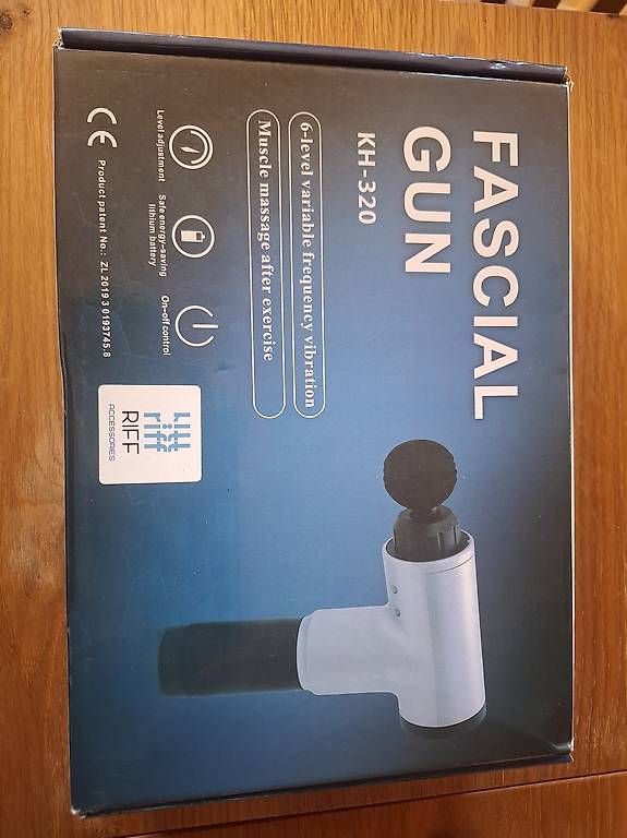 Dispositivi per massaggi: Pistolet massant – Usato da Paudex venduto da nat_r7yp