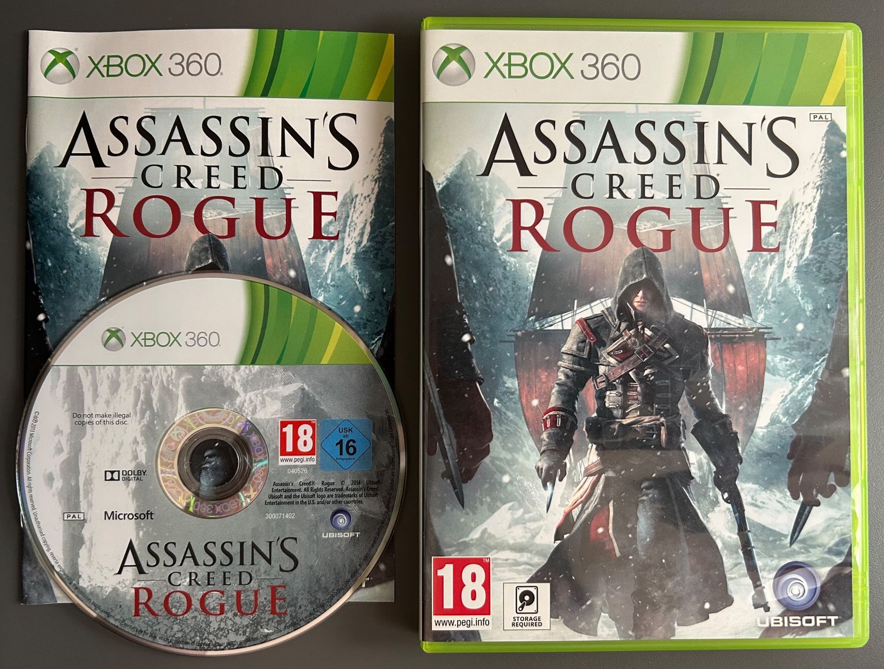 Giochi: Assassin's Creed Rogue - Xbox 360 – Usato da Obfelden venduto da jenxbp