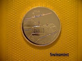 Gedenkmünze 20 Fr. - Titlis - 2023