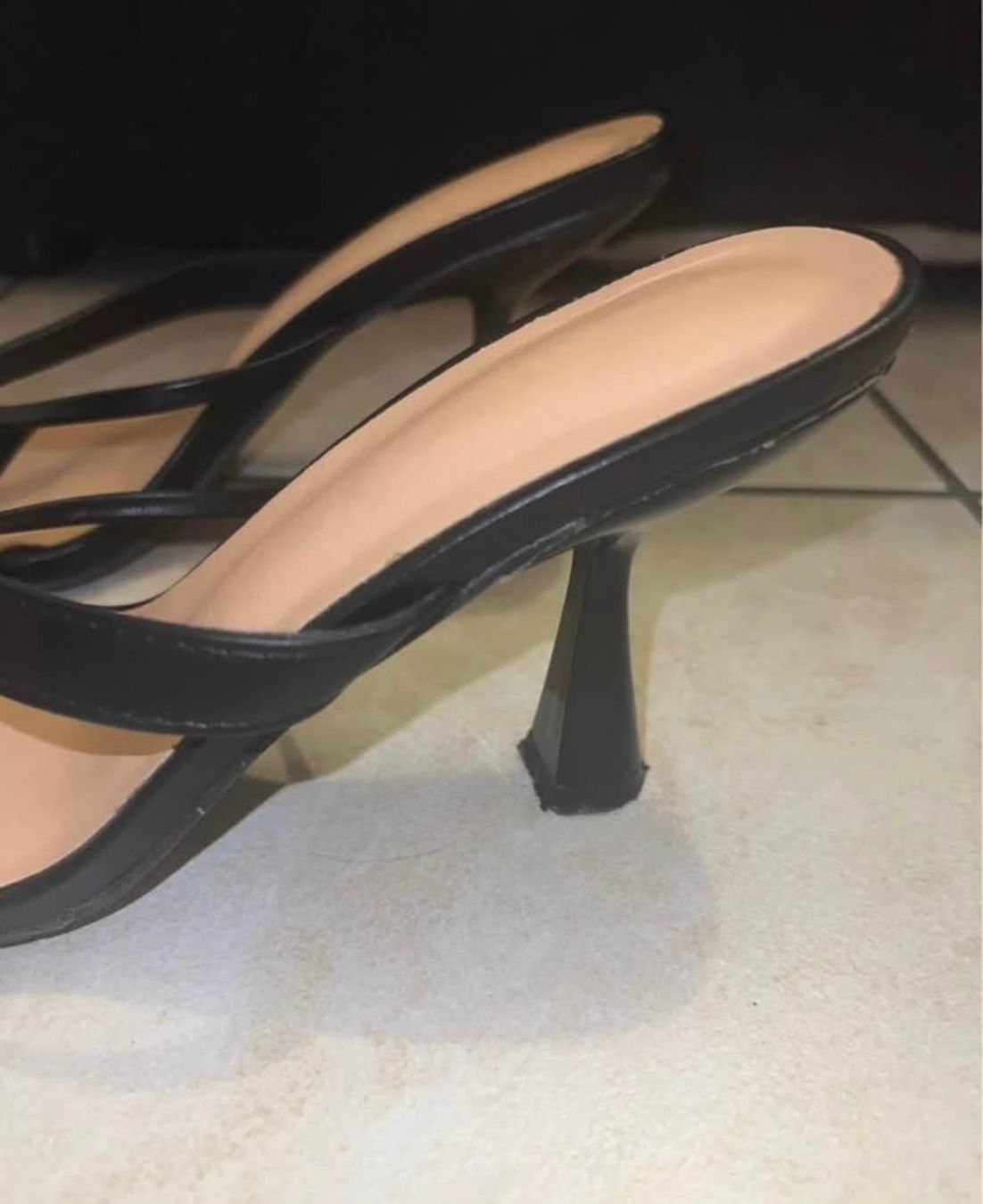 Damenschuhe: Sandali con tacco – Gebraucht aus Payerne von Petite-vendeuse 2