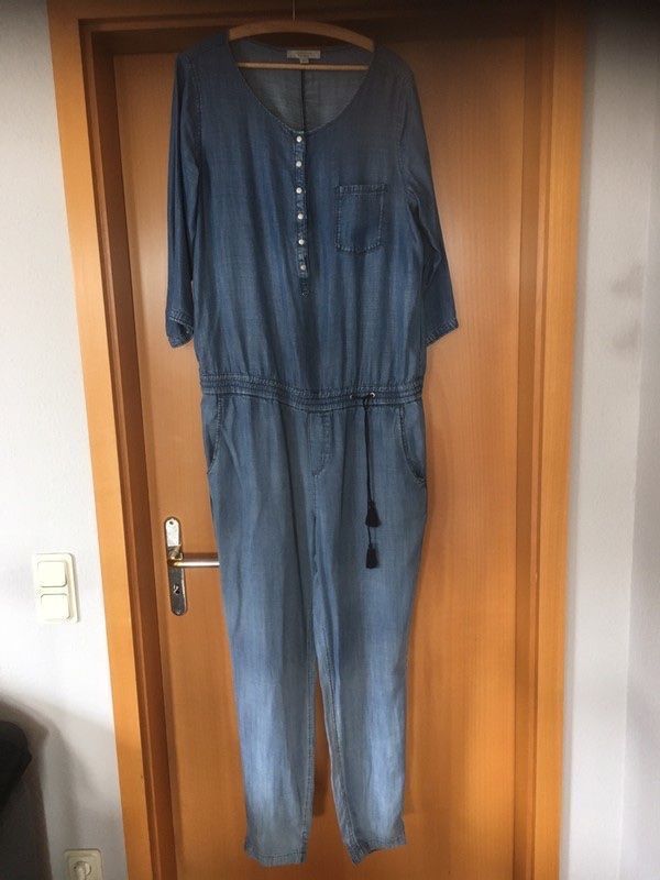 Comma Tute: Comma Denim Jumpsuit Gr. 42 – Nuovo (secondo la descrizione) da Kreuzlingen venduto da shopaholicatheart_2 5