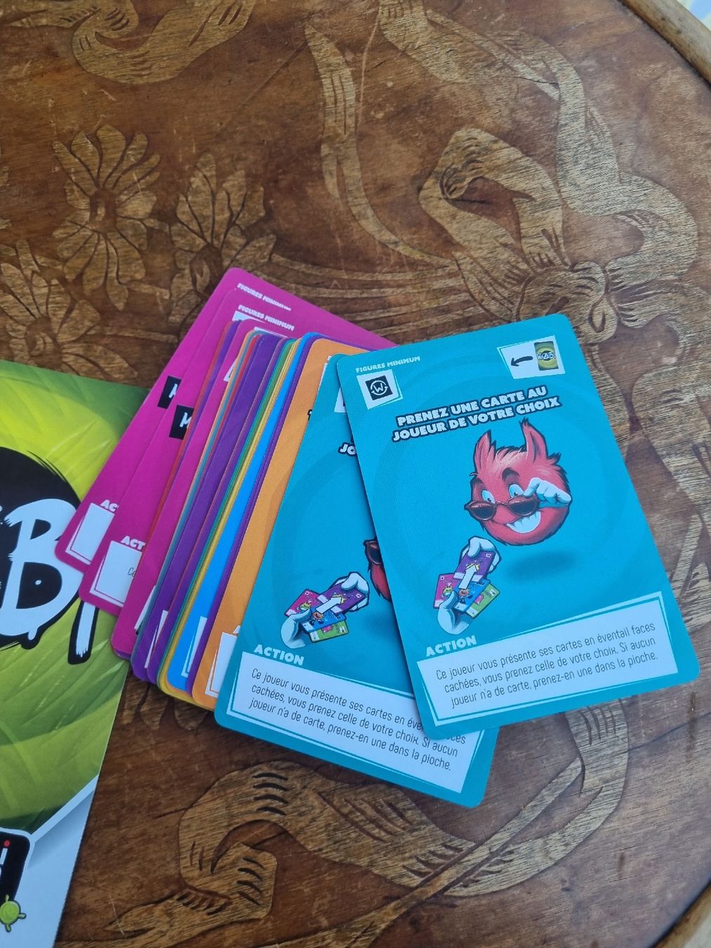 Giochi: Jeu de société WAZABI, gigamic – Usato da Fribourg venduto da jarmilka 4