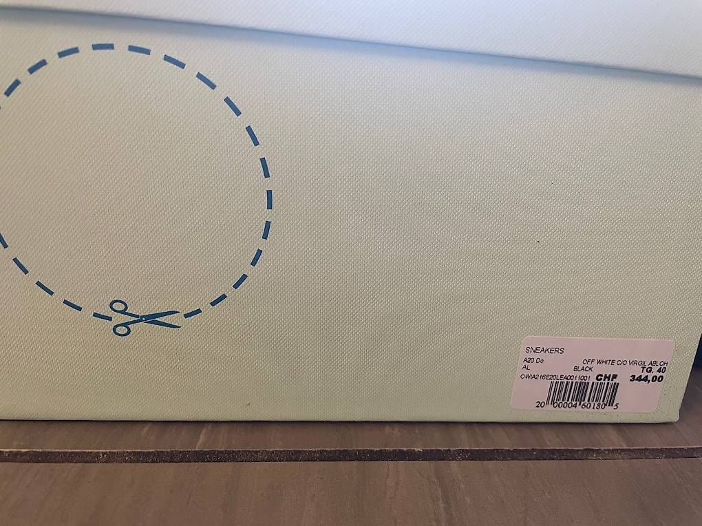 Scarpe da uomo: Off White no.40 – Usato da Origlio venduto da lui_97nd 4