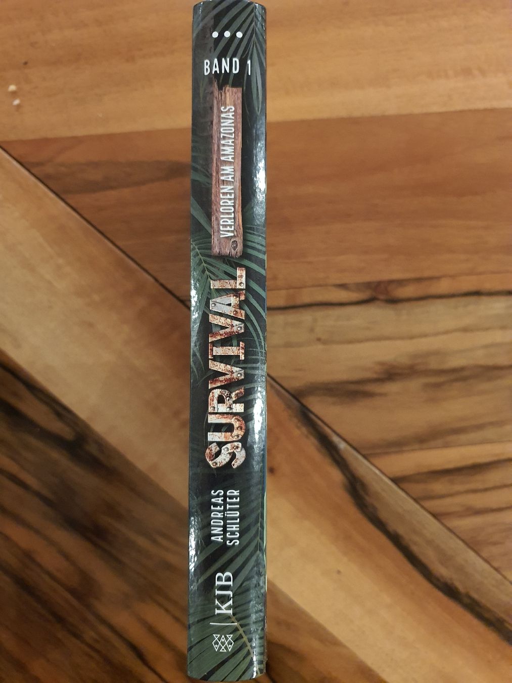 Libri: A.Schlüter - SURVIVAL Verloren am Amazonas – Usato da Zürich venduto da slvgen 2