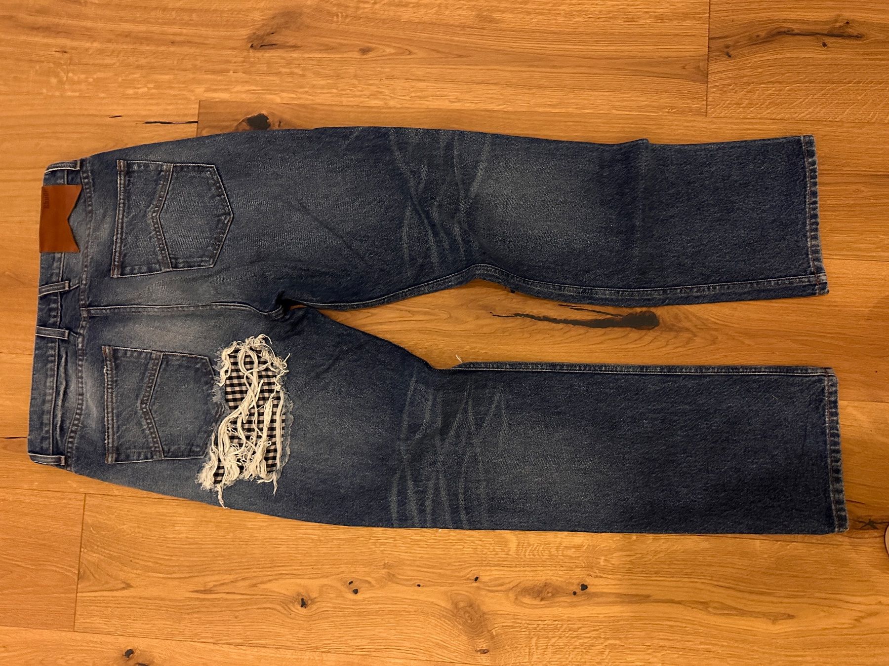 Jeans: Rhude jeans - Boxer Jeans im Distressed-Look – Neu (gemäss Beschreibung) aus Toffen von manimatter 4